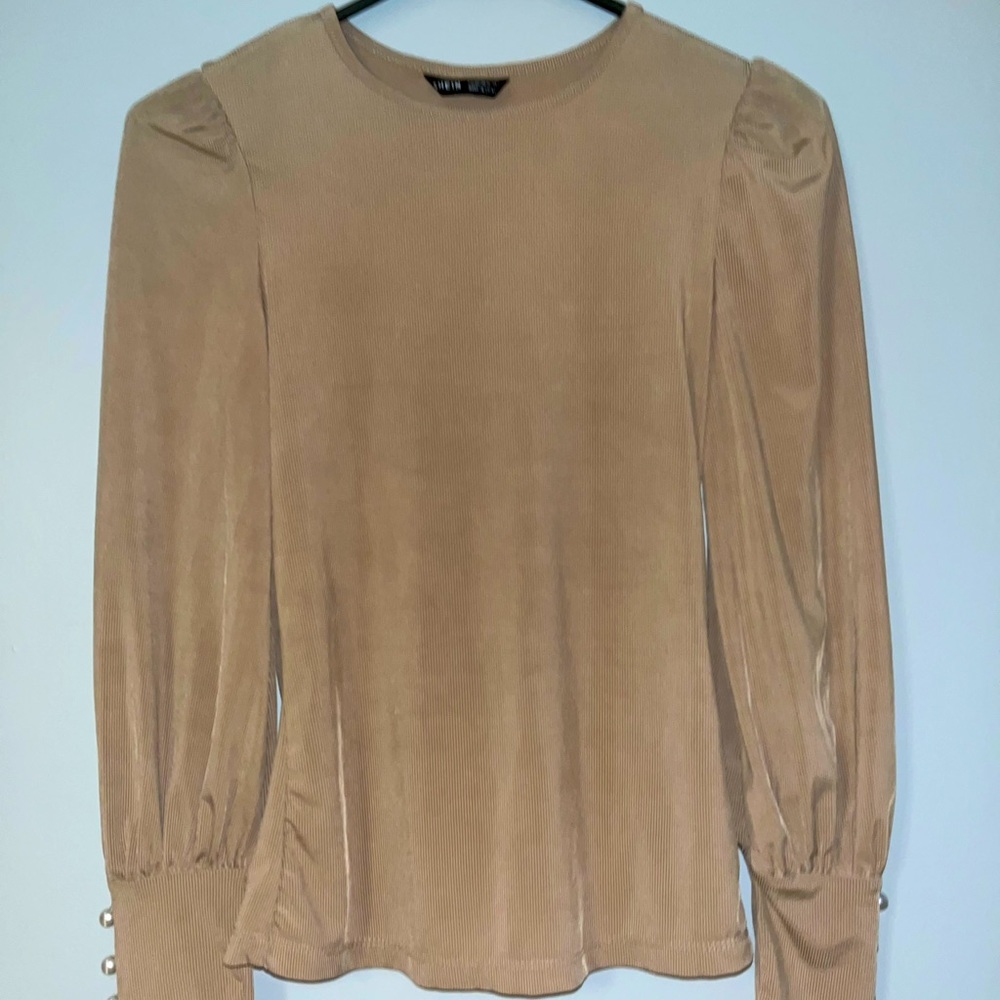 Long sleeve blouse